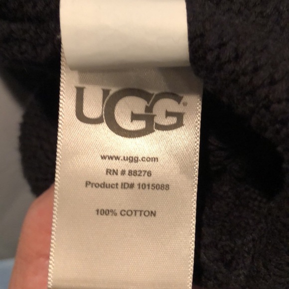 UGG Angeline oversized cardigan, cape, single button sweater-X Small/Small - Picture 9 of 10